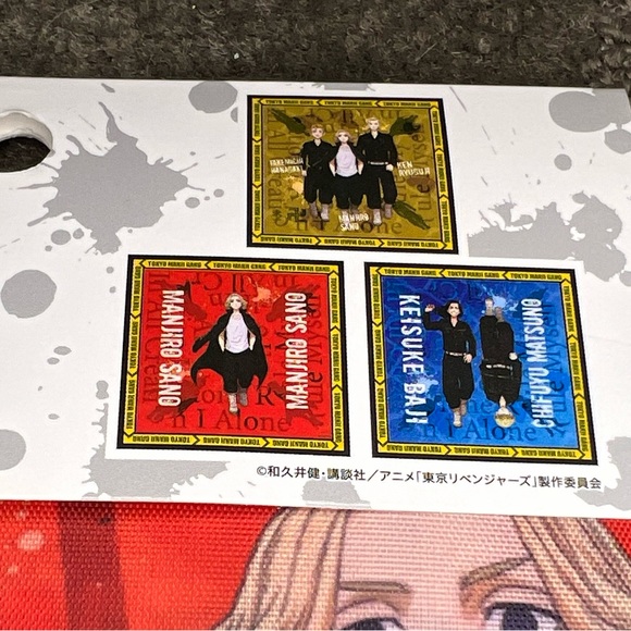 Tokyo Revengers Anime Bandana Officially Licensed Manjiro Sano / Mikey Japan - Picture 4 of 8